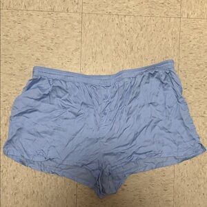 PINK Victoria's Secret Men's Sky Blue Shorts